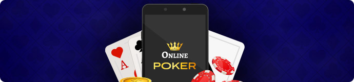Mobile phone and playing cards